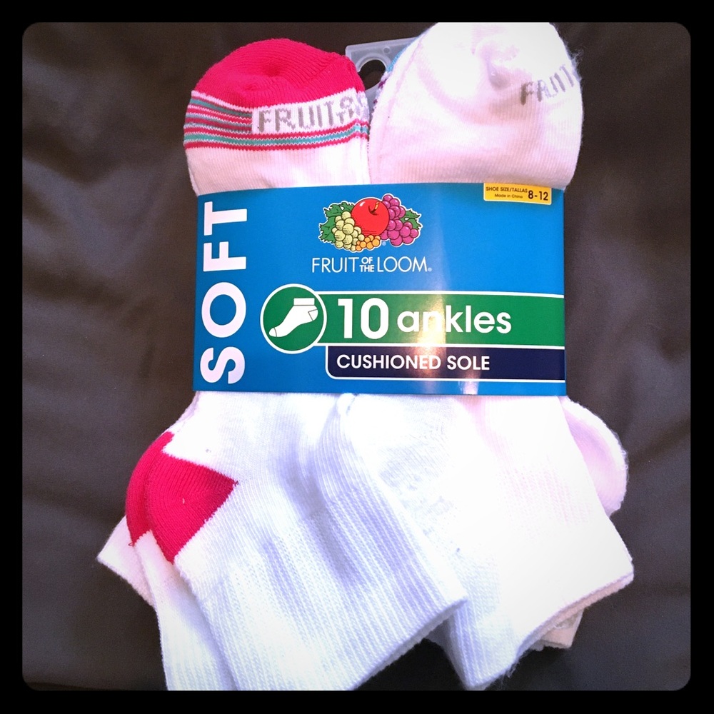 Fruit of the Loom Socks NWT
